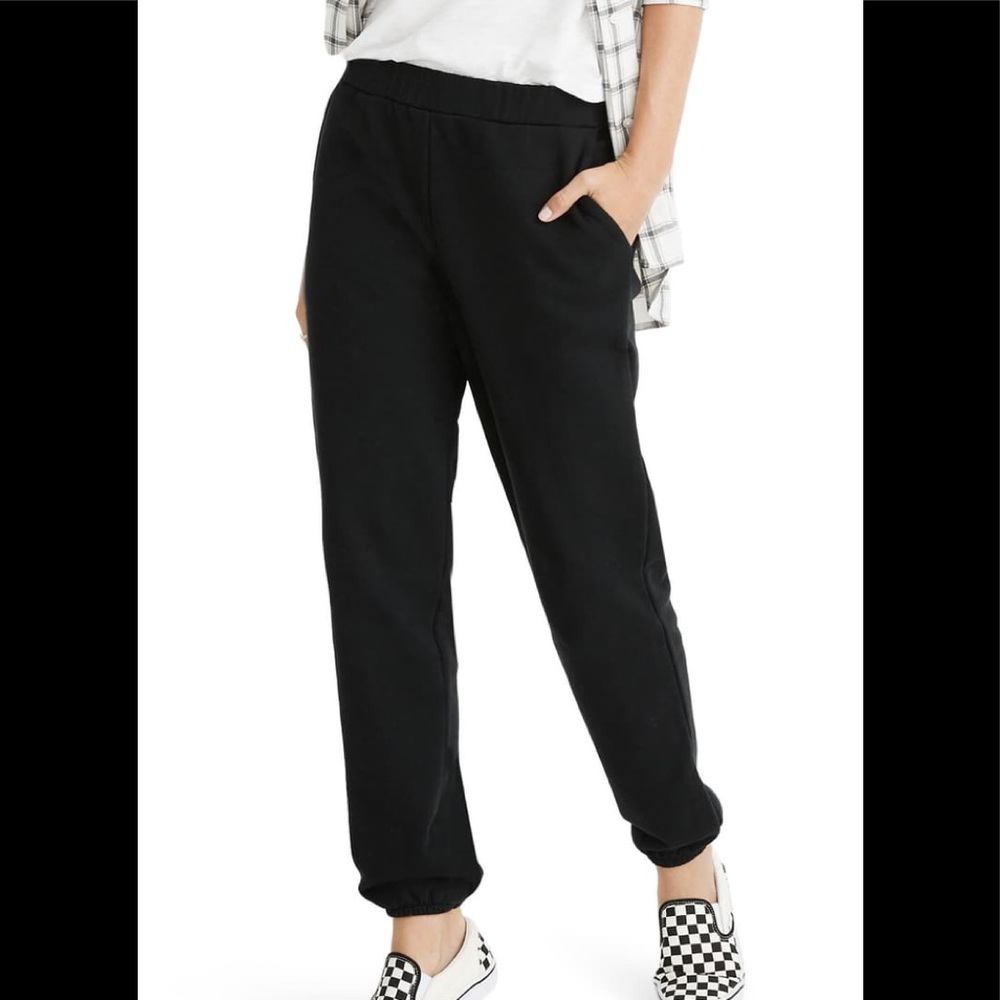 Madewell Mile(s) cotton jogger sweatpants
